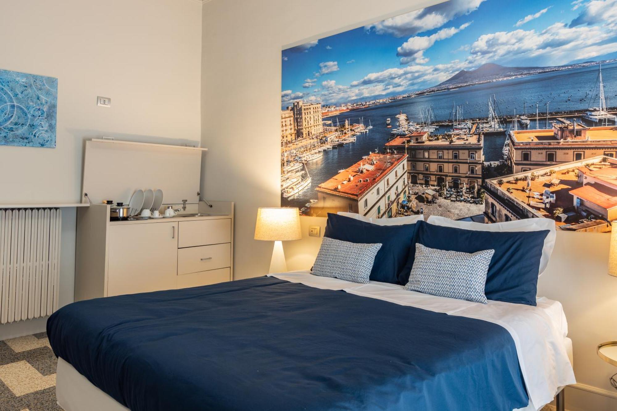 Hotel I 4 Elementi Neapol Zewnętrze zdjęcie