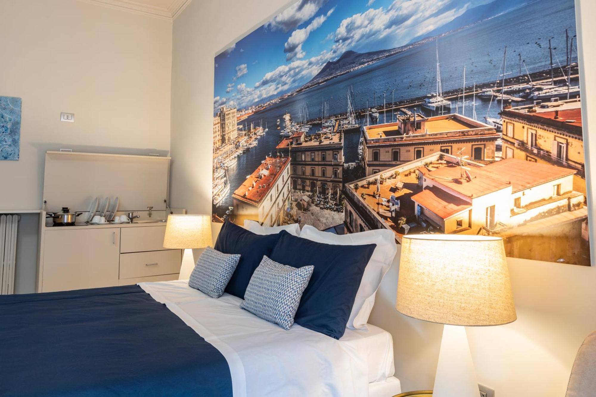 Hotel I 4 Elementi Neapol Zewnętrze zdjęcie