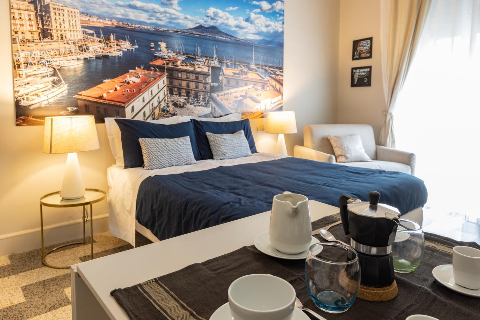 Hotel I 4 Elementi Neapol Zewnętrze zdjęcie
